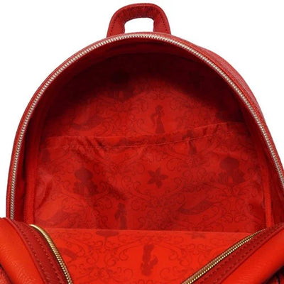 Disney Aladdin Red Jasmine Cosplay Mini Backpack