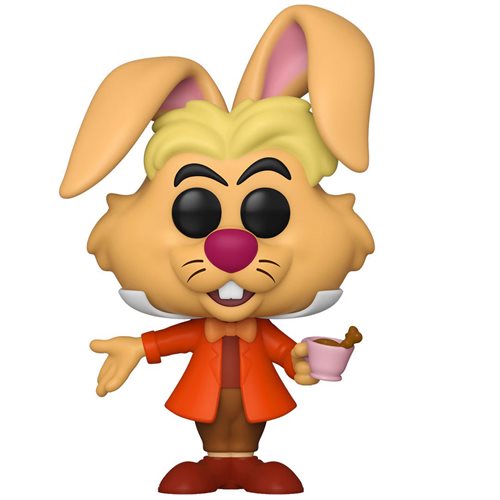 Funko Disney Alice in Wonderland 70th Anniversary March Hare Pop! Vinyl Figure