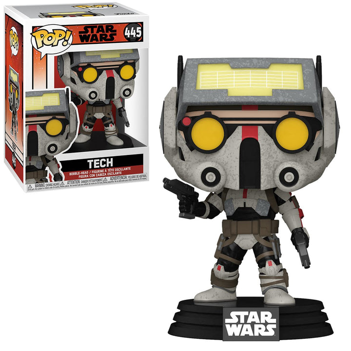 Funko Star Wars: The Bad Batch Tech Pop! Vinyl Figure