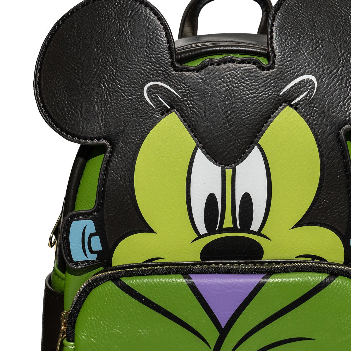 Loungefly Disney Mickey Mouse Frankenstein Cosplay Mini Backpack