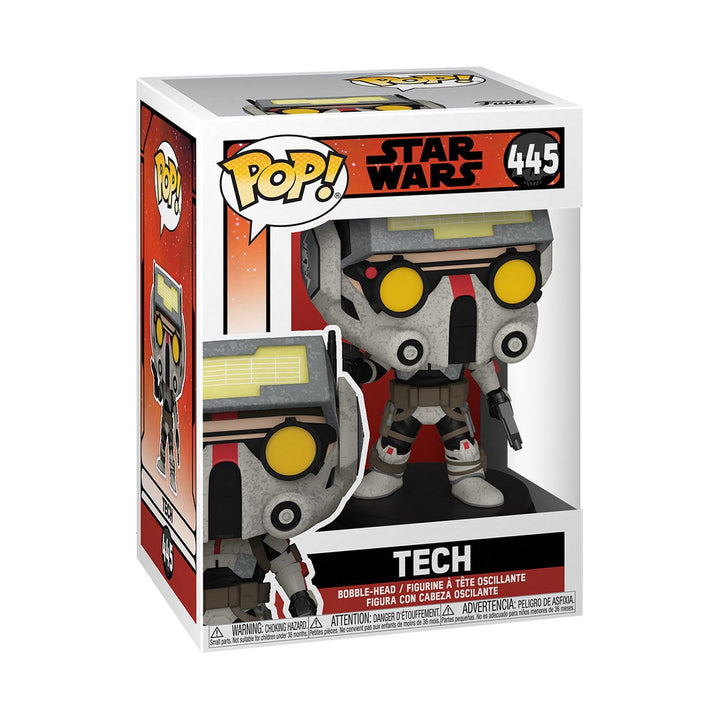 Funko Star Wars: The Bad Batch Tech Pop! Vinyl Figure