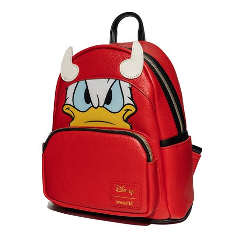 Loungefly Disney Donald Duck Devil Cosplay Mini Backpack