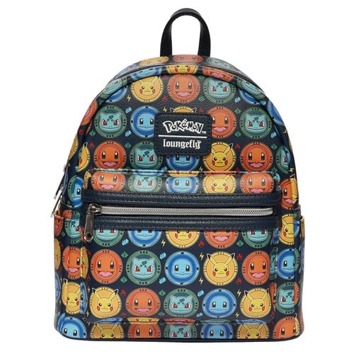 Nintendo Pokemon Kanto Starter Mini Backpack