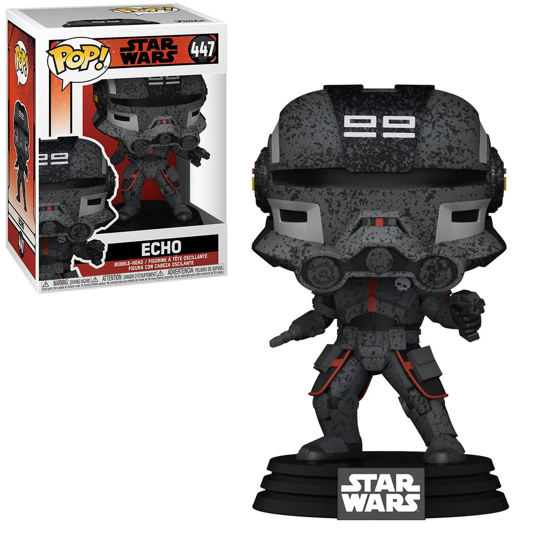 Funko Star Wars: The Bad Batch Echo Pop! Vinyl Figure