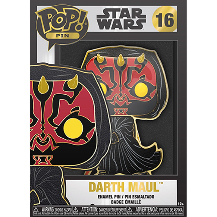 Funko Pop! Pin Star Wars Darth Maul