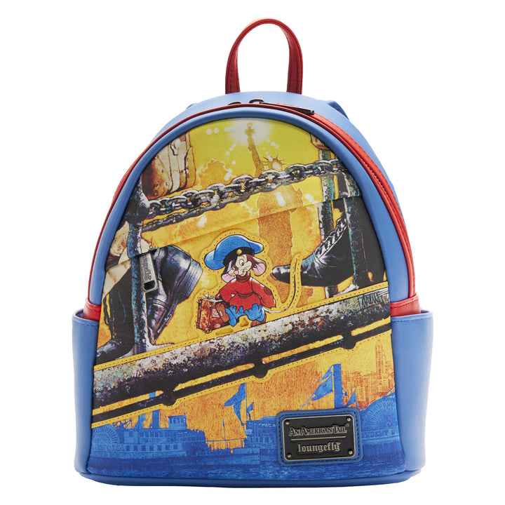 Loungefly An American Tail Fievel Scene Mini Backpack