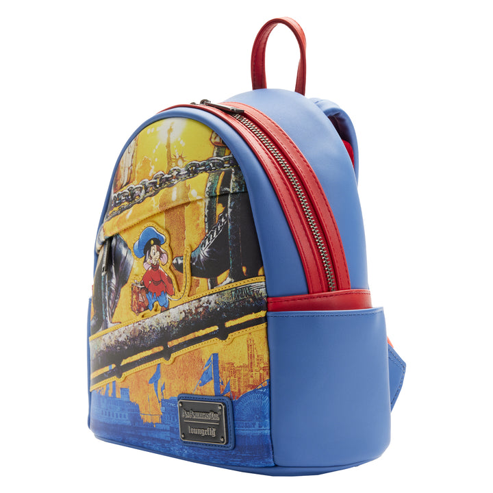 Loungefly An American Tail Fievel Scene Mini Backpack