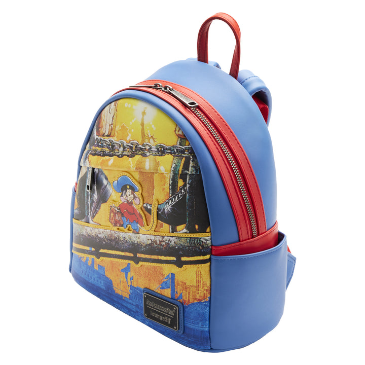 Loungefly An American Tail Fievel Scene Mini Backpack