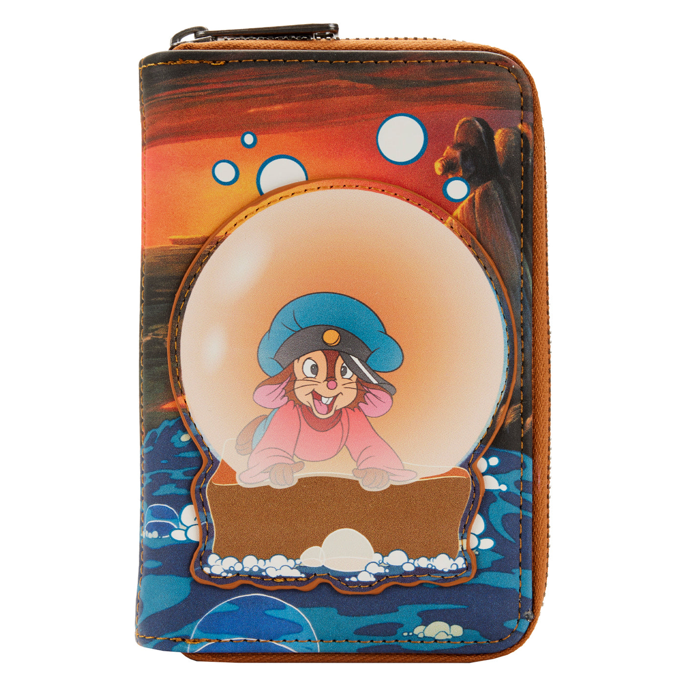 Loungefly An American Tail Fievel Bubbles Wallet