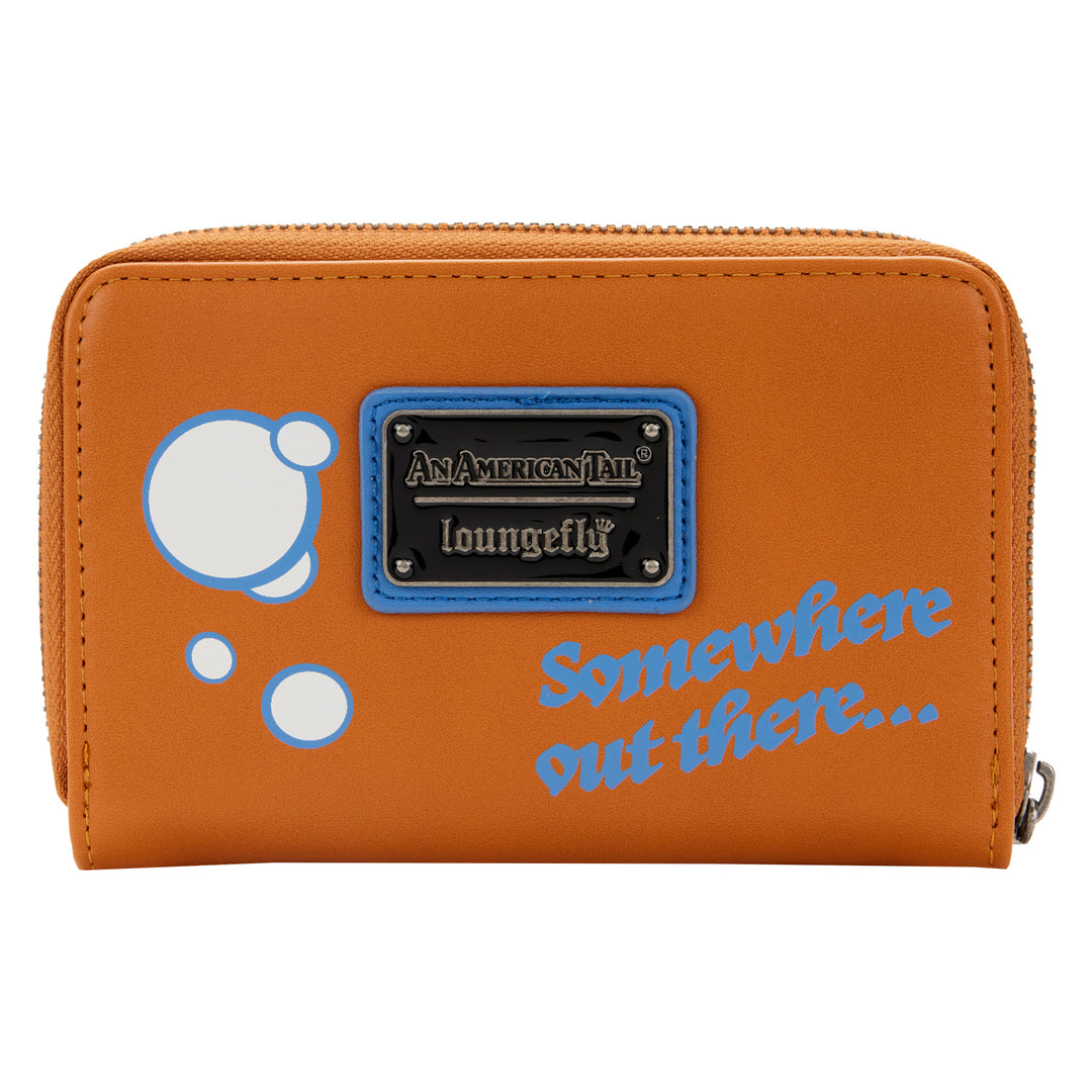 Loungefly An American Tail Fievel Bubbles Wallet