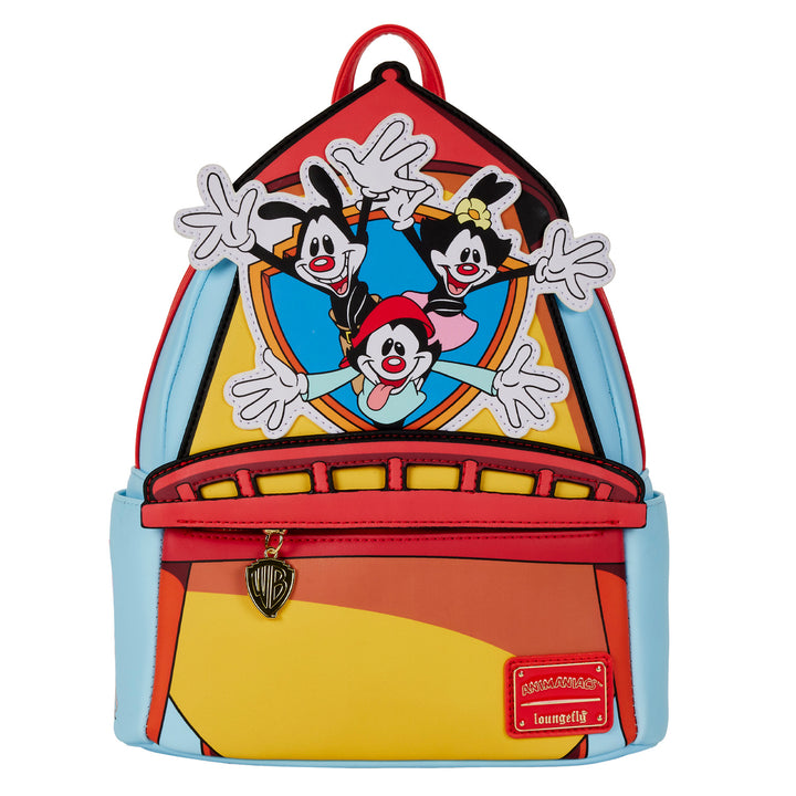 Loungefly Warner Bros Animaniacs Tower Mini Backpack