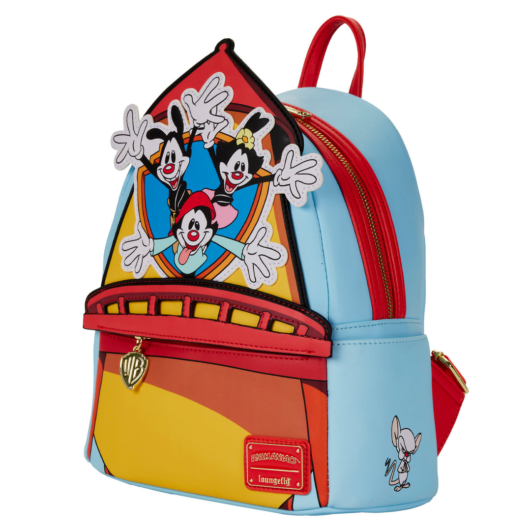 Loungefly Warner Bros Animaniacs Tower Mini Backpack