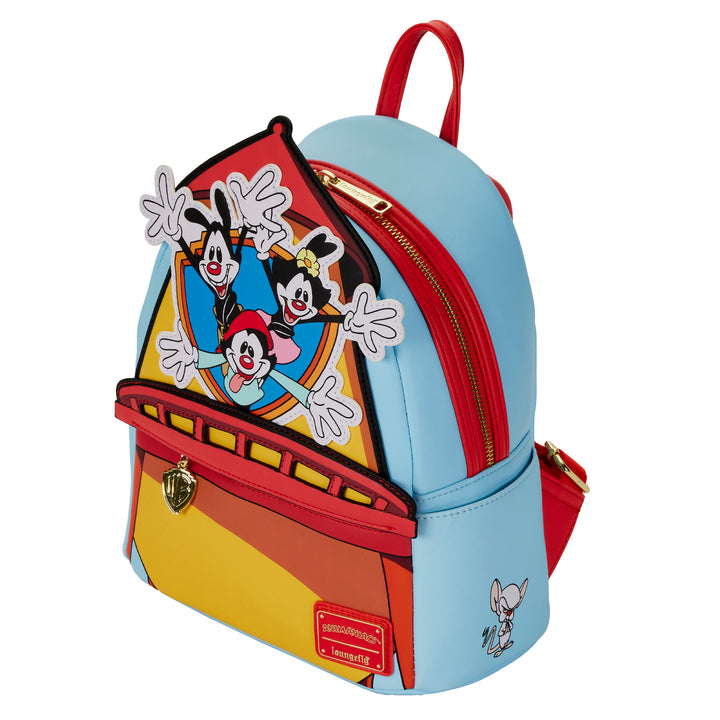 Loungefly Warner Bros Animaniacs Tower Mini Backpack