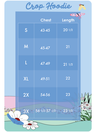 Disney Alice in Wonderland Rabbit Hole Crop Hoodie