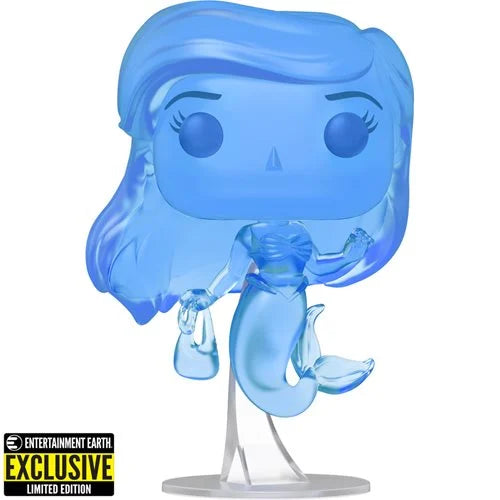 Funko Disney The Little Mermaid 30th Anniversary Ariel Blue Translucent Pop! Vinyl Figure