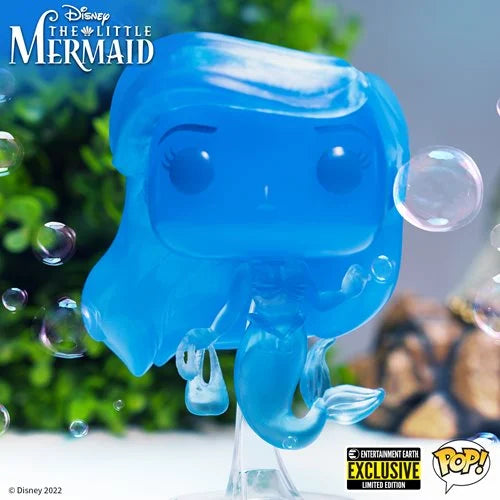 Funko Disney The Little Mermaid 30th Anniversary Ariel Blue Translucent Pop! Vinyl Figure