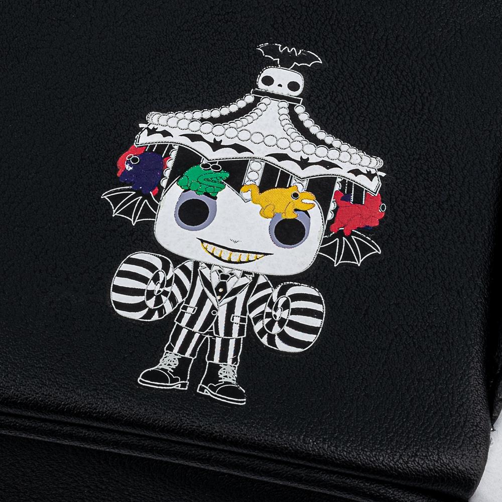 Loungefly Pop! Beetlejuice Dante's Inferno Mini Backpack