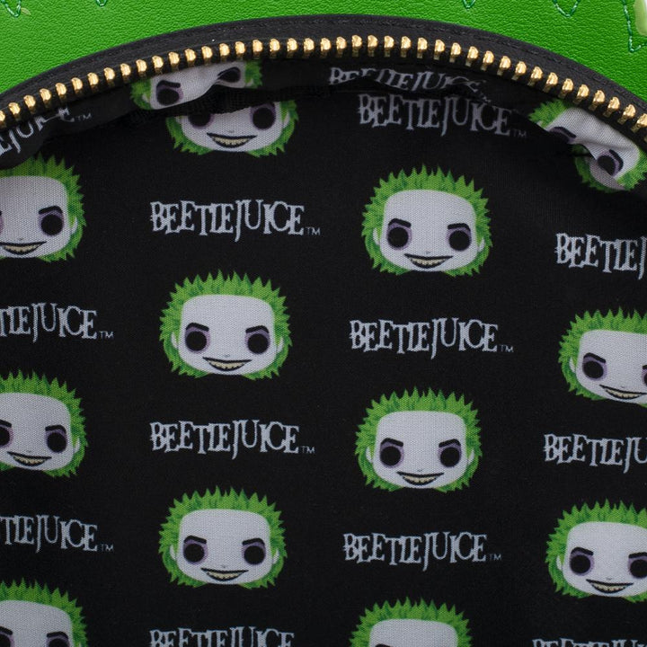 Loungefly Pop! Beetlejuice Dante's Inferno Mini Backpack