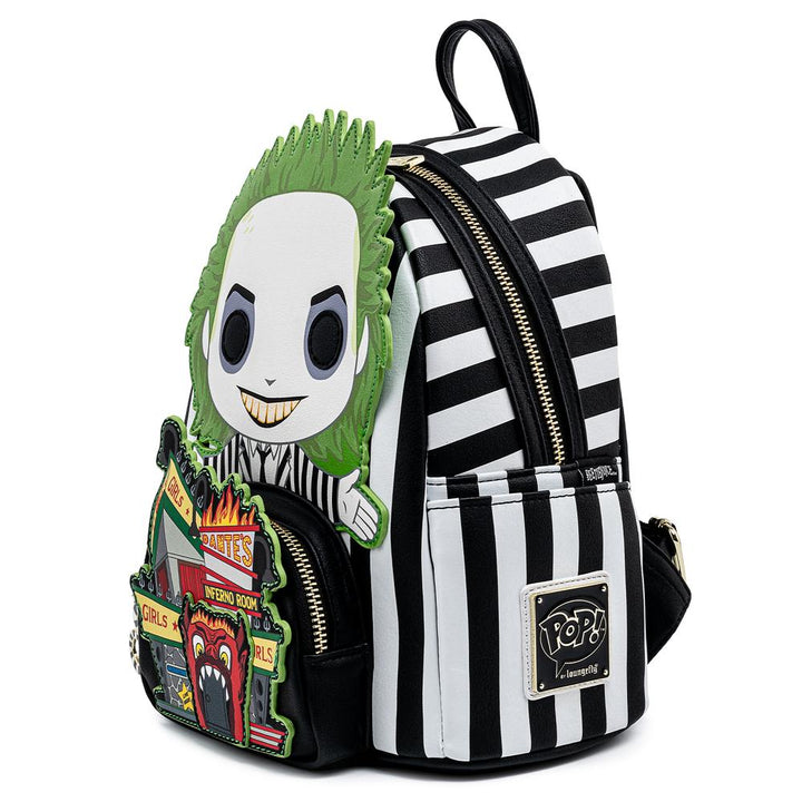 Loungefly Pop! Beetlejuice Dante's Inferno Mini Backpack