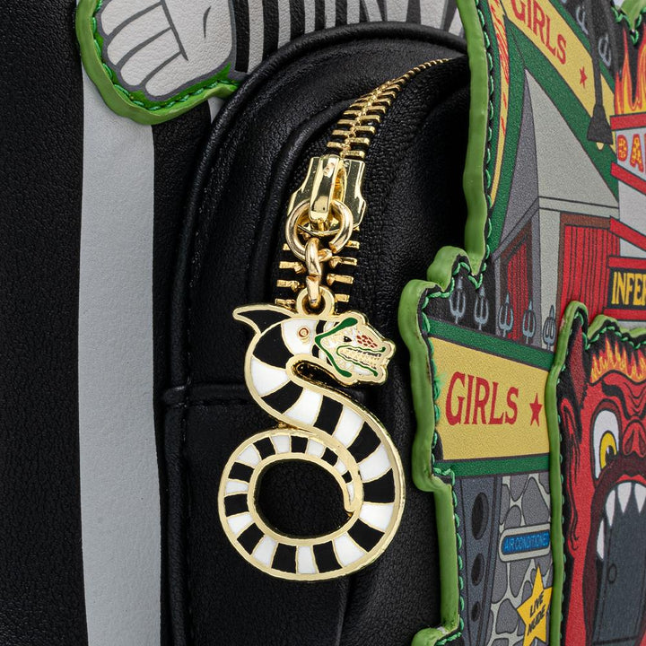 Loungefly Pop! Beetlejuice Dante's Inferno Mini Backpack