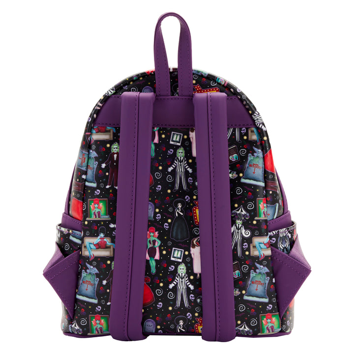 Beetlejuice Icons AOP Mini Backpack