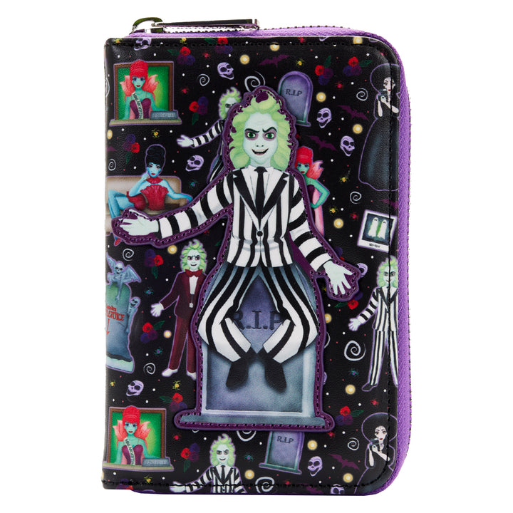 Beetlejuice Icons Wallet