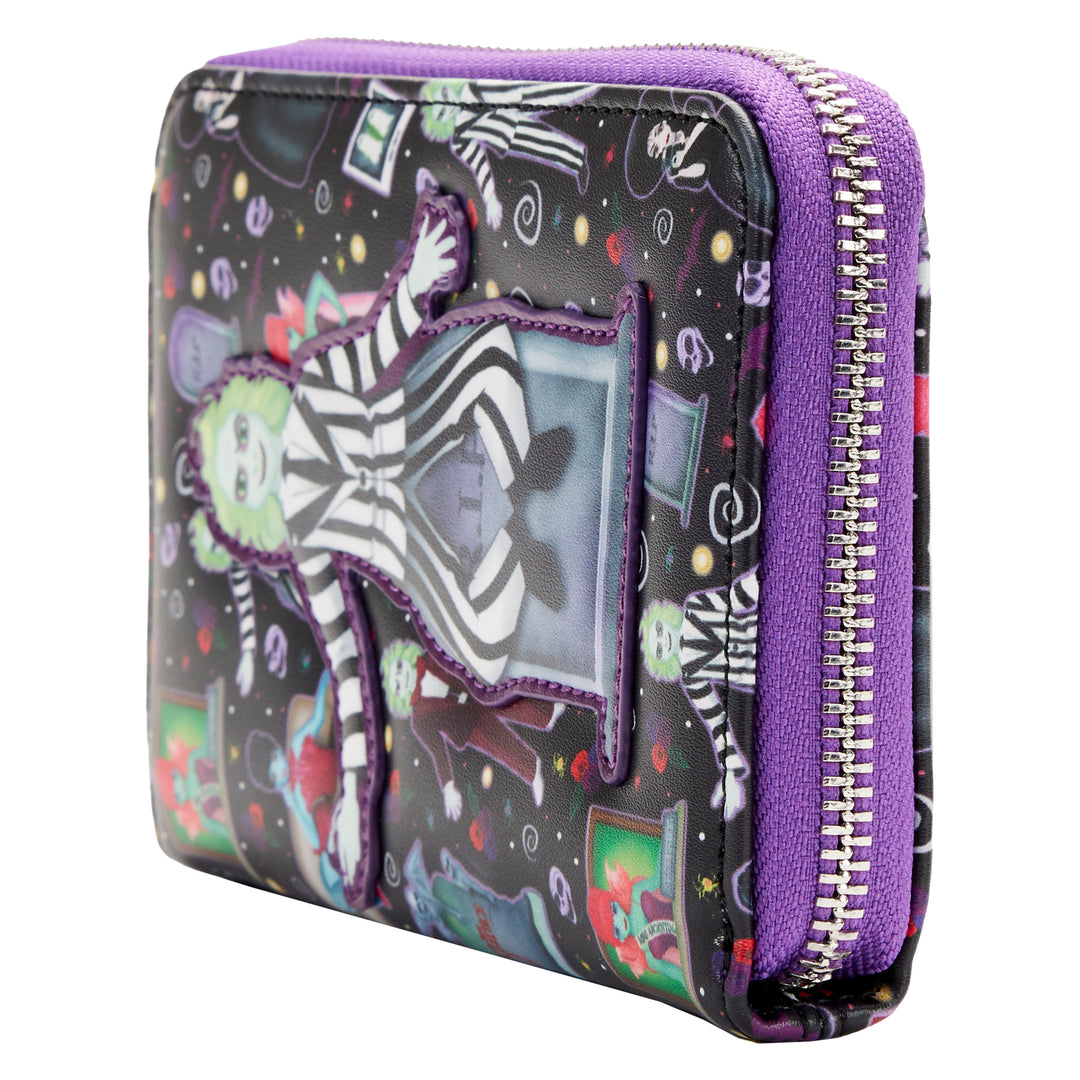 Beetlejuice Icons Wallet