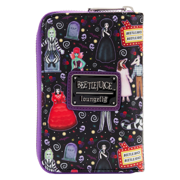 Beetlejuice Icons Wallet