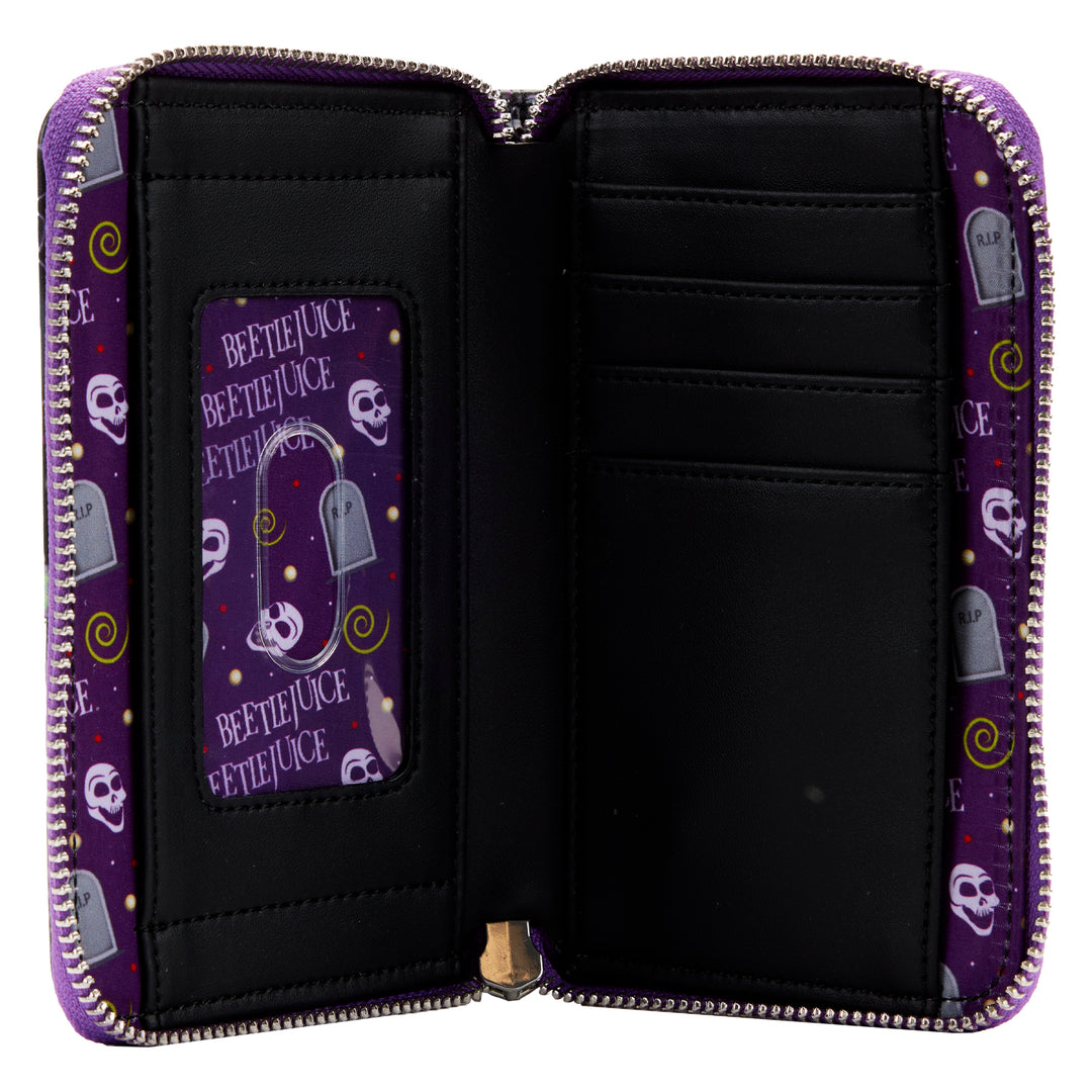 Beetlejuice Icons Wallet