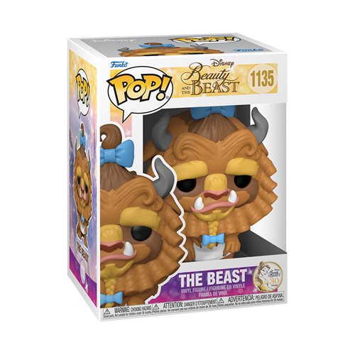 Funko Disney Beauty and the Beast The Beast with Curls Pop! Vinyl Figure