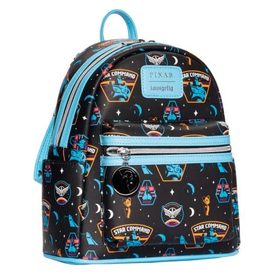 Loungefly Disney Pixar Buzz Lightyear Star Command Mini Backpack