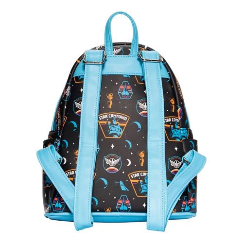 Loungefly Disney Pixar Buzz Lightyear Star Command Mini Backpack