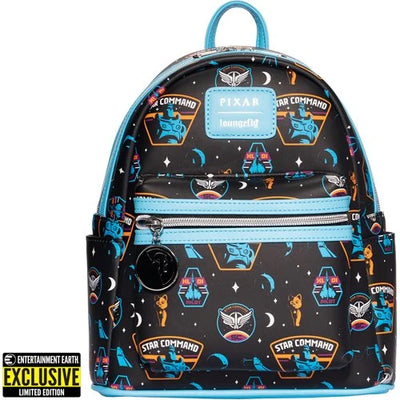 Loungefly Disney Pixar Buzz Lightyear Star Command Mini Backpack