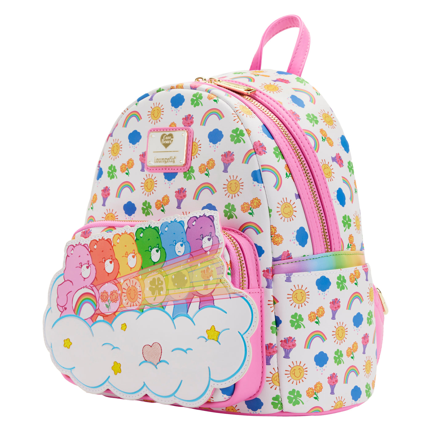Care Bears Stare Rainbow Mini Backpack