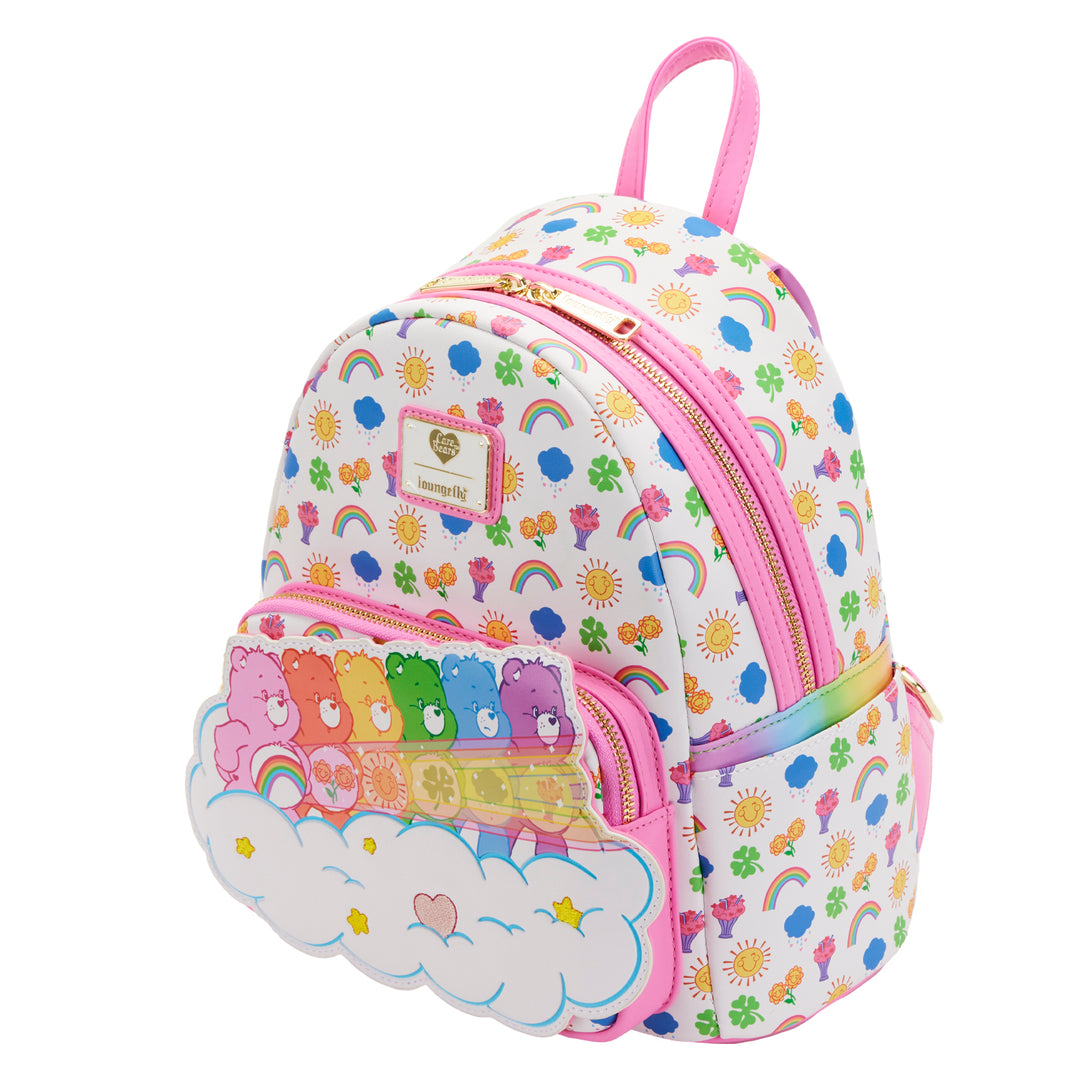 Care Bears Stare Rainbow Mini Backpack