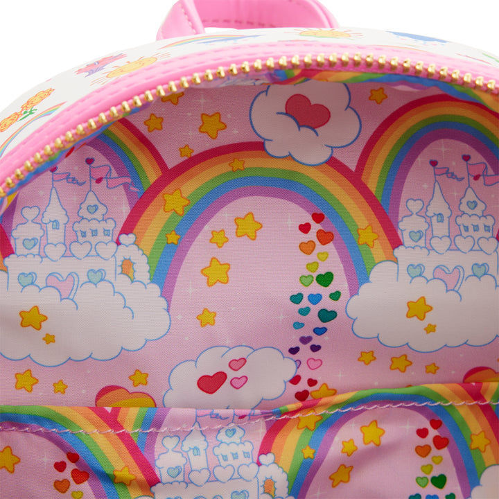 Care Bears Stare Rainbow Mini Backpack