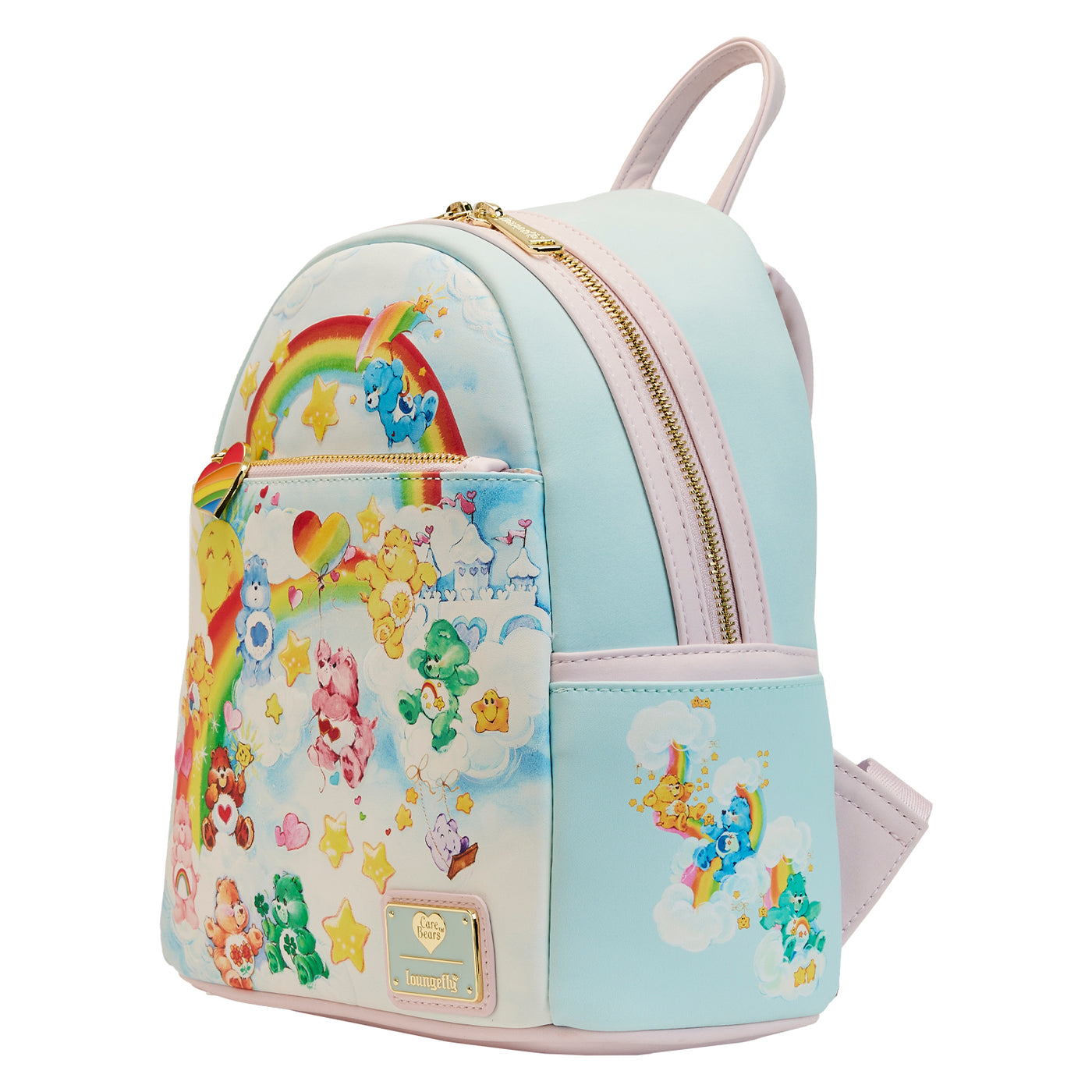 Care Bears Cloud Party Glow in the Dark Mini Backpack