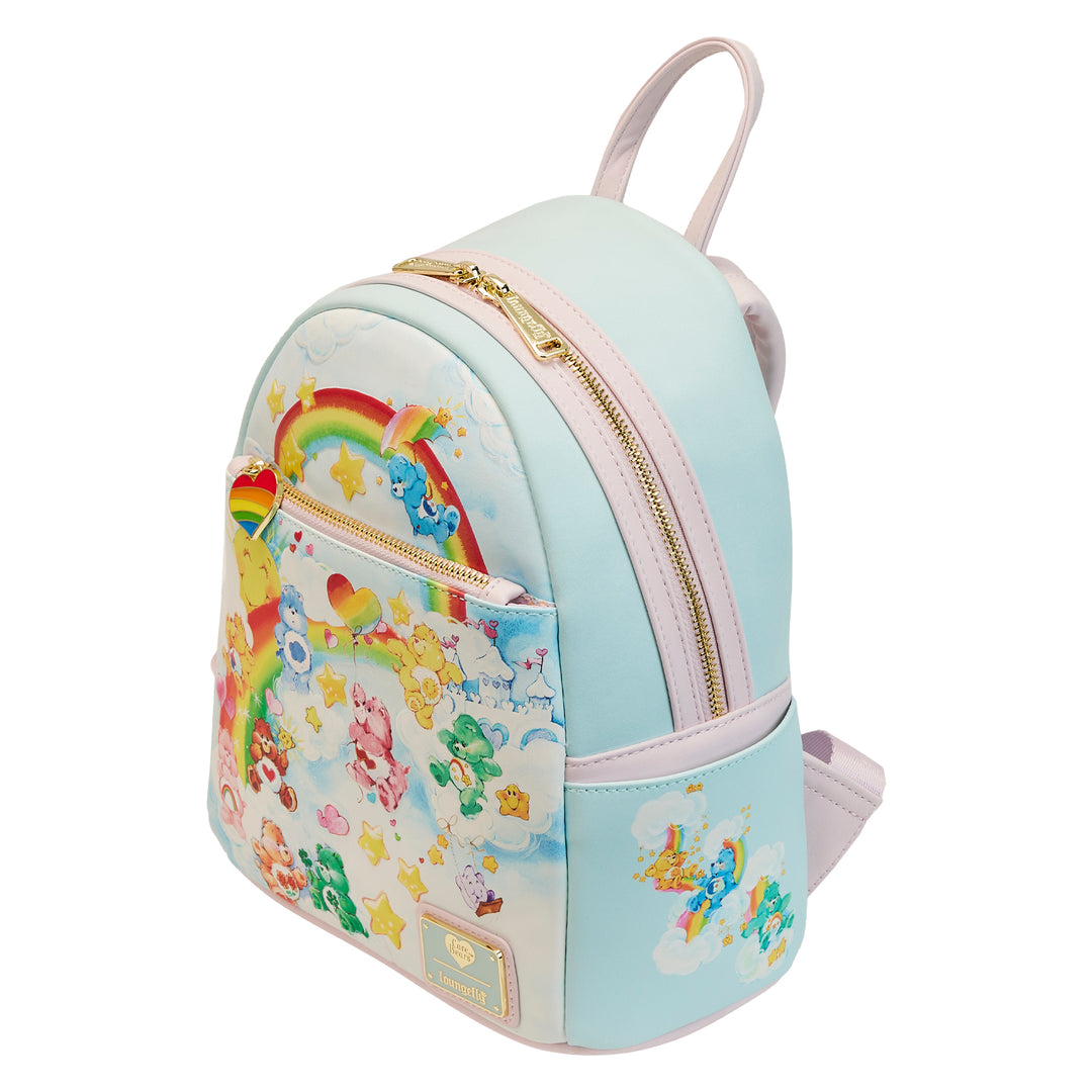 Care Bears Cloud Party Glow in the Dark Mini Backpack