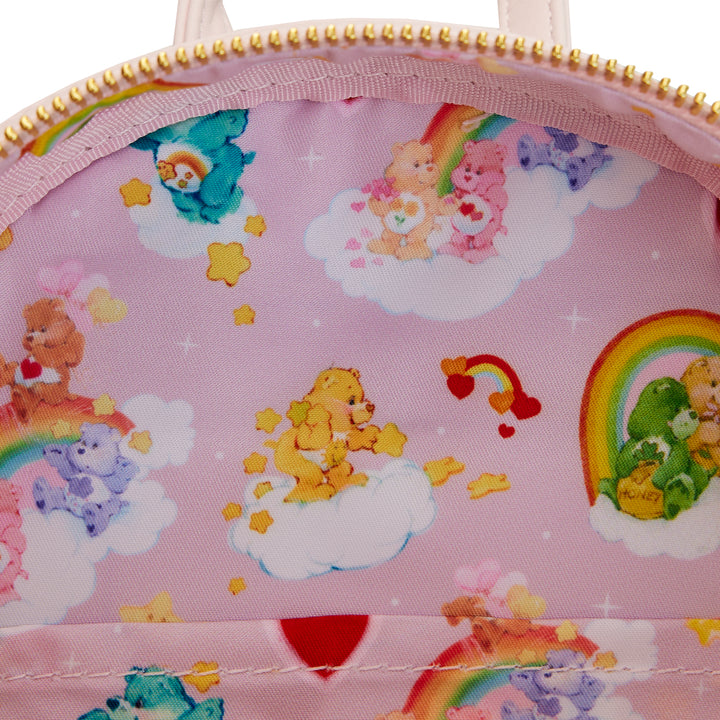 Care Bears Cloud Party Glow in the Dark Mini Backpack