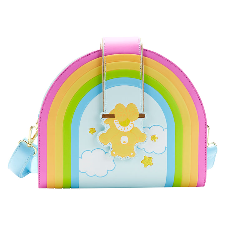 Loungefly Care Bears Rainbow Swing Crossbody