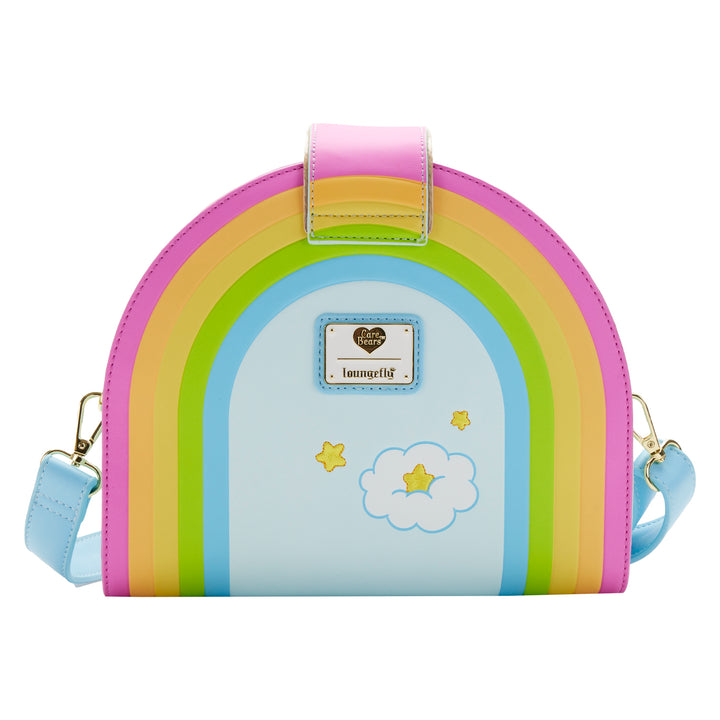 Loungefly Care Bears Rainbow Swing Crossbody