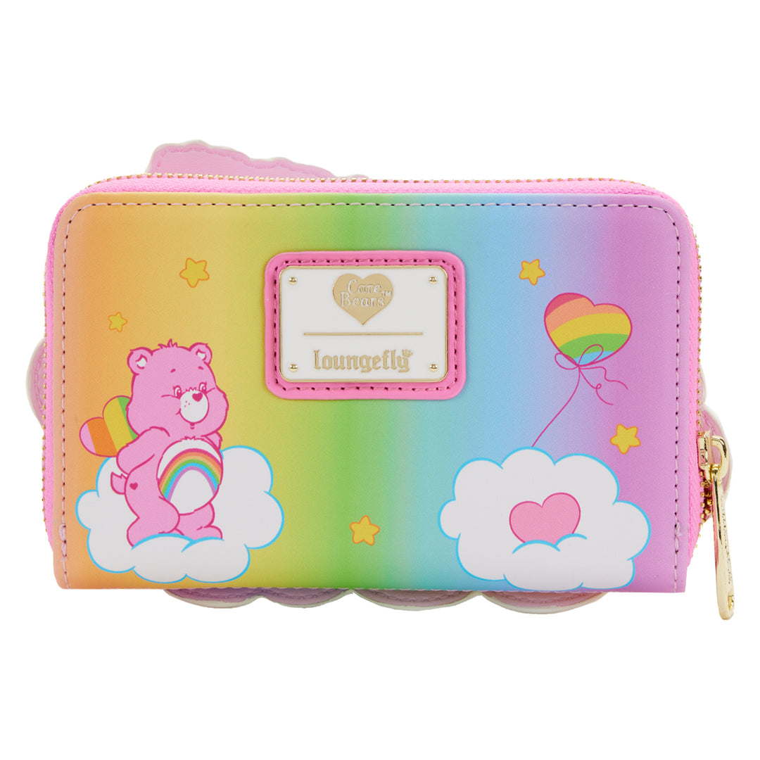 Loungefly Care Bears Stare Rainbow Wallet