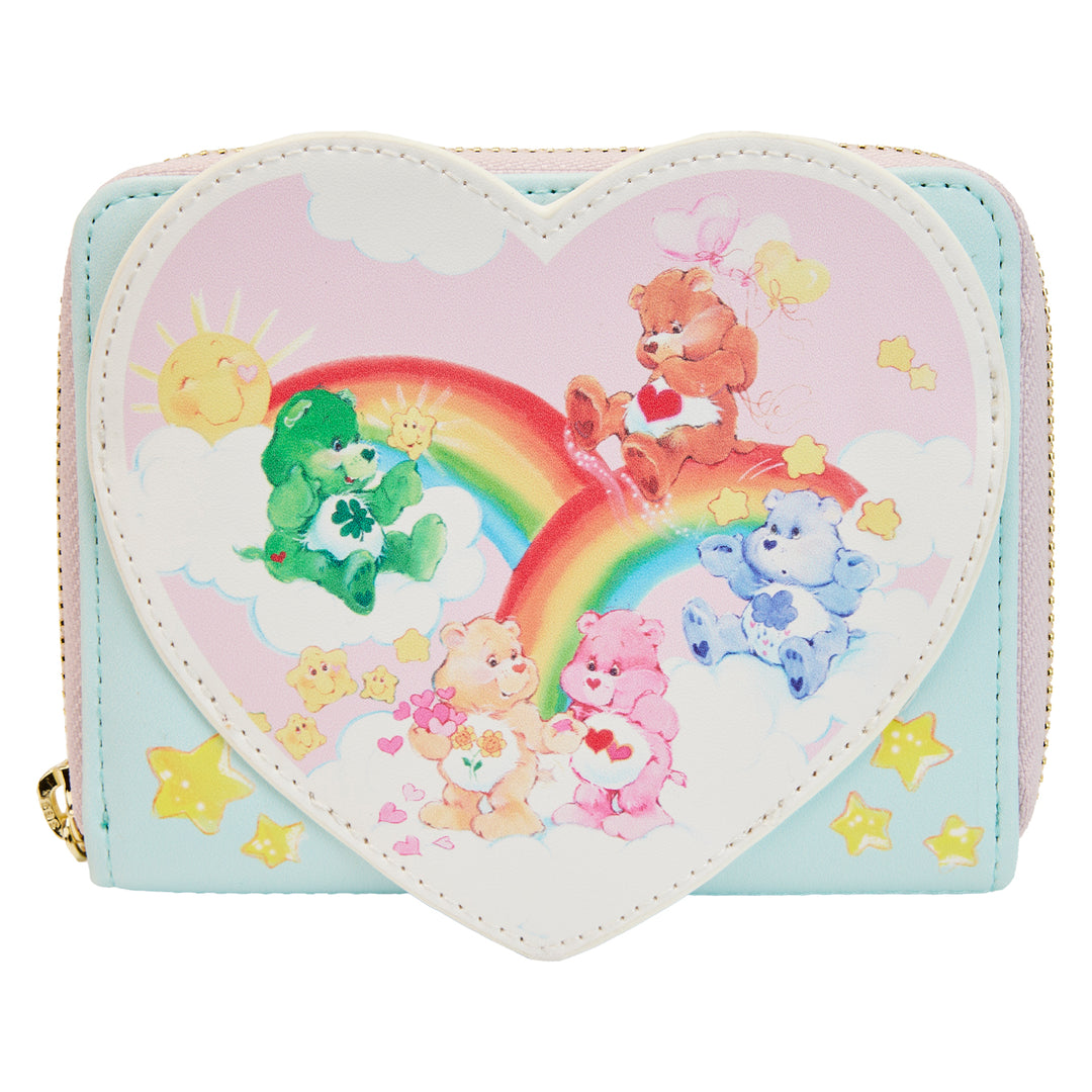 Care Bears Cloud Party Glow in the Dark Wallet