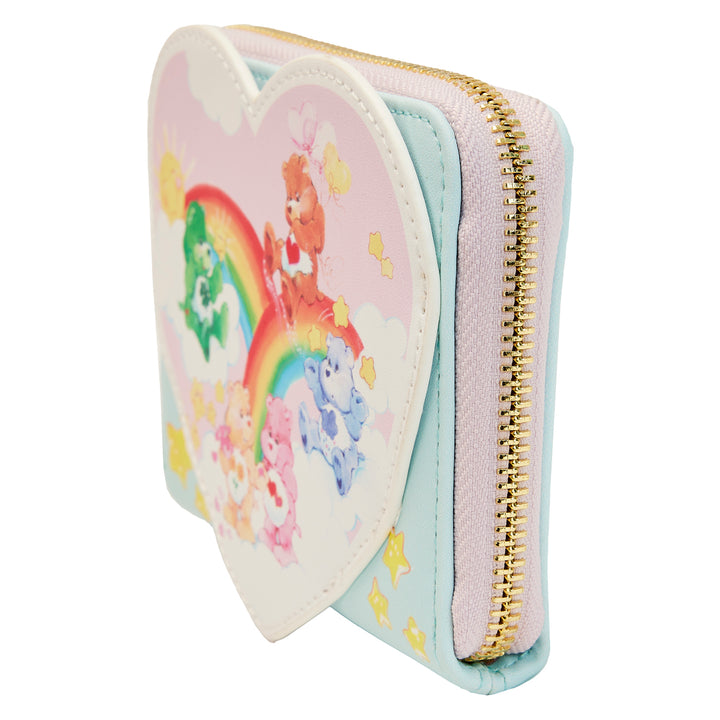 Care Bears Cloud Party Glow in the Dark Wallet