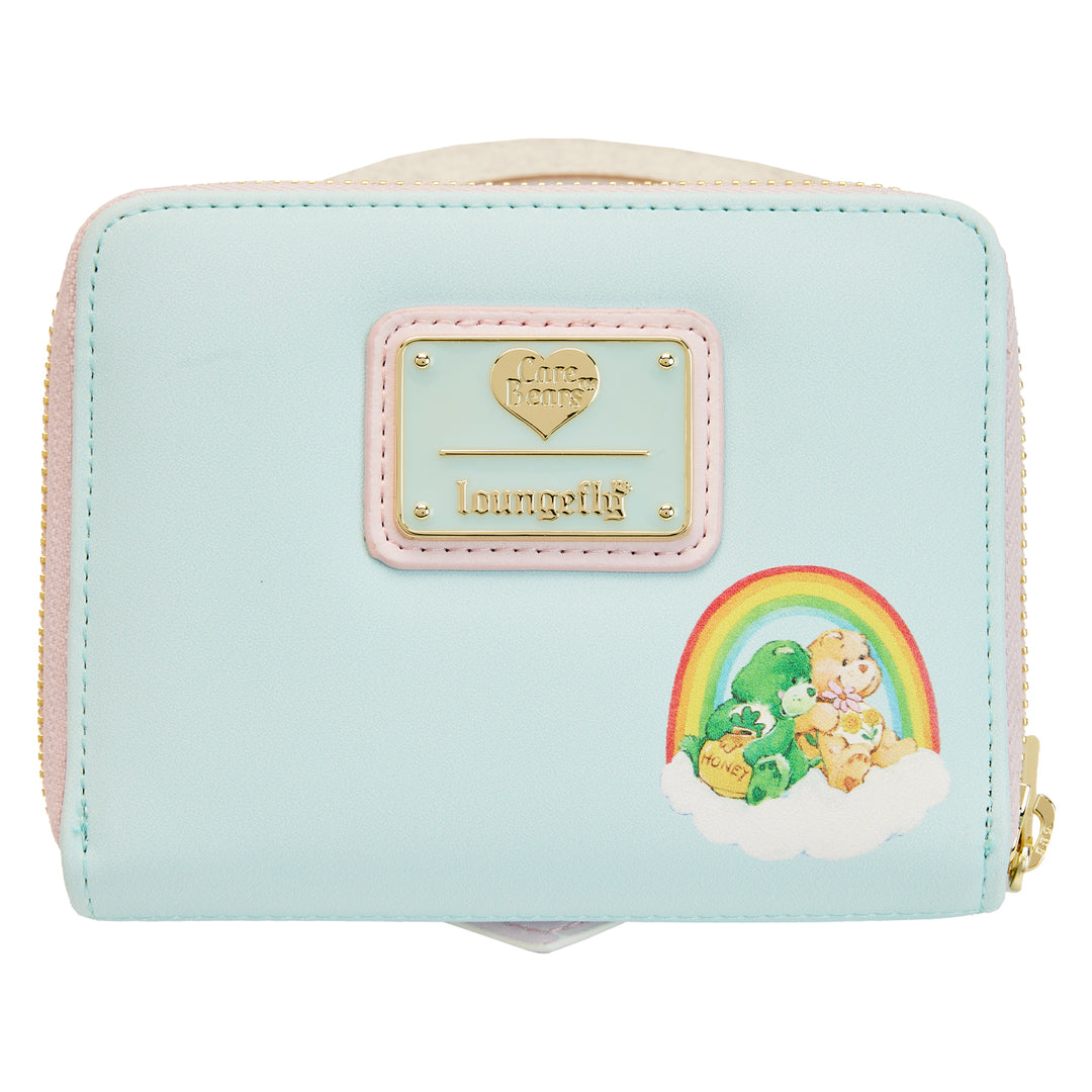 Care Bears Cloud Party Glow in the Dark Wallet