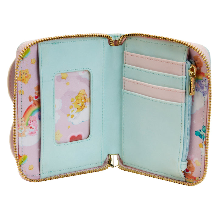 Care Bears Cloud Party Glow in the Dark Wallet