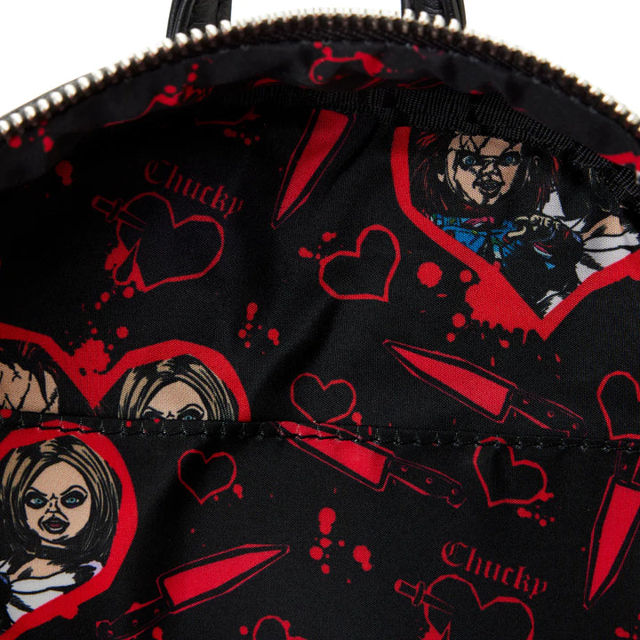 Bride of Chucky Tiffany Cosplay Mini Backpack