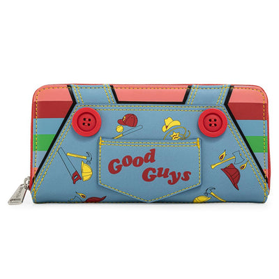 Loungefly Childs Play Chucky Cosplay Wallet