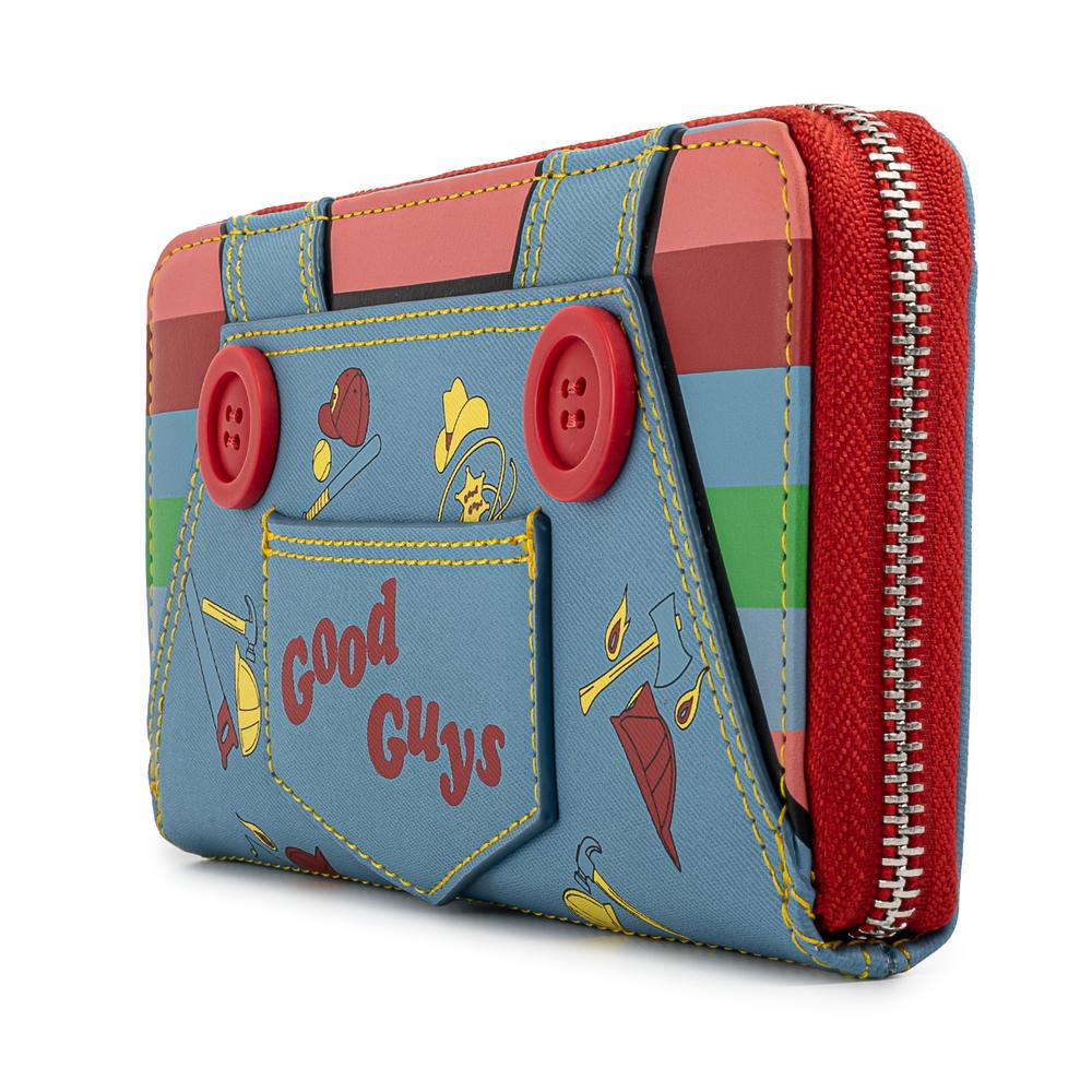 Loungefly Childs Play Chucky Cosplay Wallet