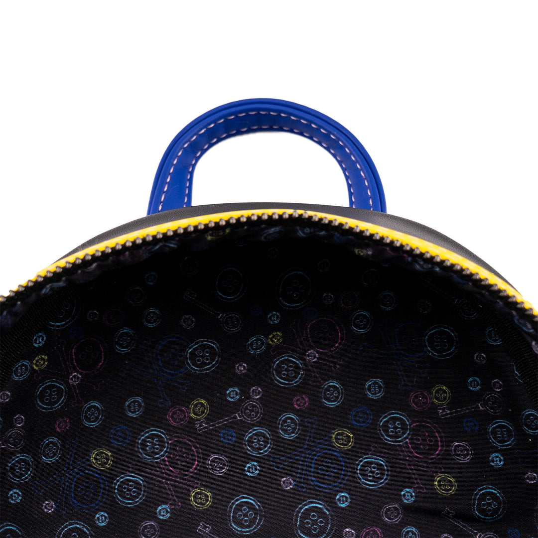 Loungefly Laika Coraline Raincoat Cosplay Mini Backpack